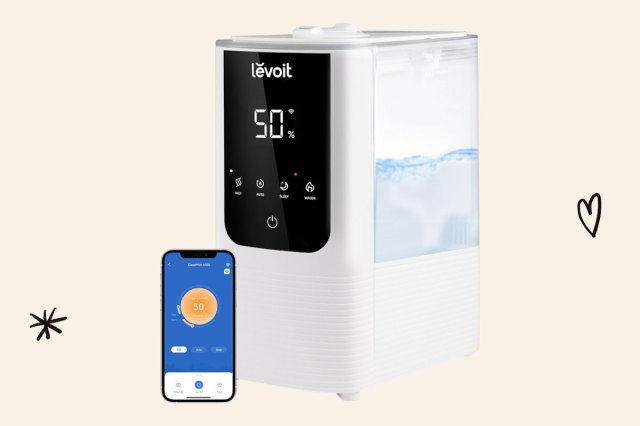 An image of the Levoit OasisMist 450S Ultrasonic Humidifier