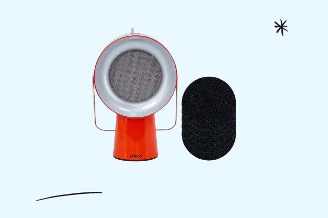 An image of an AirHood Wireless