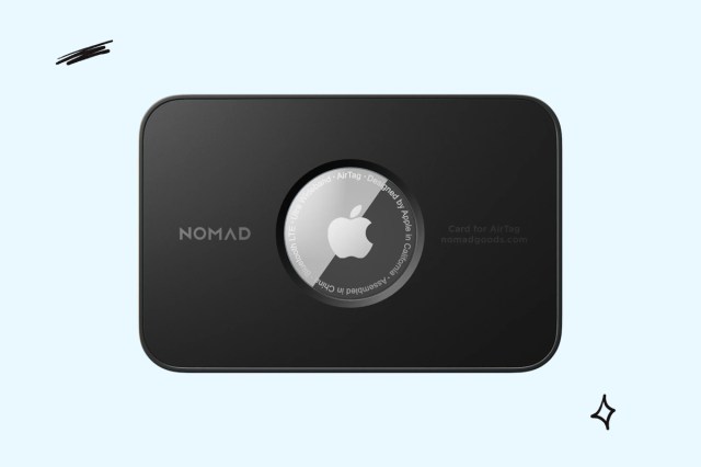 Image of Nomad card for AirTag