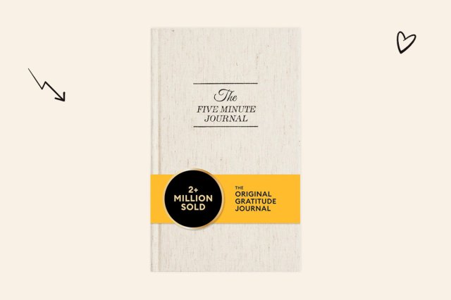 An image of the Intelligent Change Five-Minute Journal