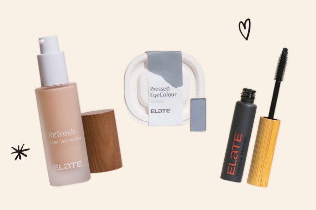 An image of a few Elate Beauty items