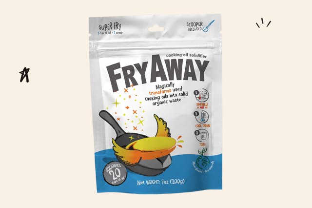 An image of the FryAway Oil Solidifier