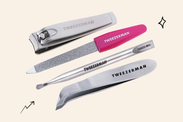 An image of the Tweezerman nail kit