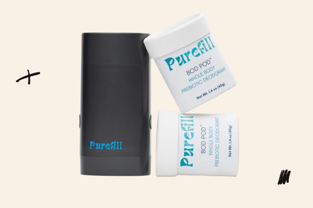 Purefill Bod Pod Whole Body Deodorant Starter Pack